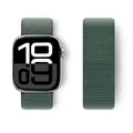 Bracelet sport nylon Apple Watch 38 à 49 mm – Couleur du bracelet 116 Lake Green