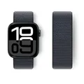 Bracelet sport nylon Apple Watch 38 à 49 mm – Couleur du bracelet 117 Thick ink color