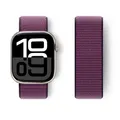 Bracelet sport nylon Apple Watch 38 à 49 mm – Couleur du bracelet 119 New Plum