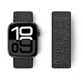 Bracelet sport nylon Apple Watch 38 à 49 mm – Couleur du bracelet 22 black