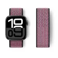 Bracelet sport nylon Apple Watch 38 à 49 mm – Couleur du bracelet 51 Ripe berry