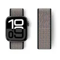 Bracelet sport nylon Apple Watch 38 à 49 mm – Couleur du bracelet 52 Heartbeat Blue