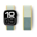 Bracelet sport nylon Apple Watch 38 à 49 mm – Couleur du bracelet 55 Sunny color