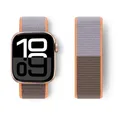 Bracelet sport nylon Apple Watch 38 à 49 mm – Couleur du bracelet 56 Fresh Orange