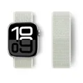 Bracelet sport nylon Apple Watch 38 à 49 mm – Couleur du bracelet 68 Bright spruce