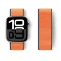 Bracelet sport nylon Apple Watch 38 à 49 mm – Couleur du bracelet 69 orange