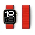 Bracelet sport nylon Apple Watch 38 à 49 mm – Couleur du bracelet 70 red