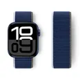 Bracelet sport nylon Apple Watch 38 à 49 mm – Couleur du bracelet 72 Dark Sea Blue