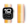 Bracelet sport nylon Apple Watch 38 à 49 mm – Couleur du bracelet 78 Millet color