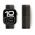 Bracelet sport nylon Apple Watch 38 à 49 mm – Couleur du bracelet 82 Storm Black