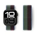 Bracelet sport nylon Apple Watch 38 à 49 mm – Couleur du bracelet 86 leaf green