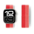 Bracelet sport nylon Apple Watch 38 à 49 mm – Couleur du bracelet 87 Peony color