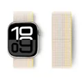 Bracelet sport nylon Apple Watch 38 à 49 mm – Couleur du bracelet 98 Colorful Starligh