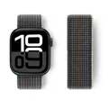 Bracelet sport nylon Apple Watch 38 à 49 mm – Couleur du bracelet 99 Midnight