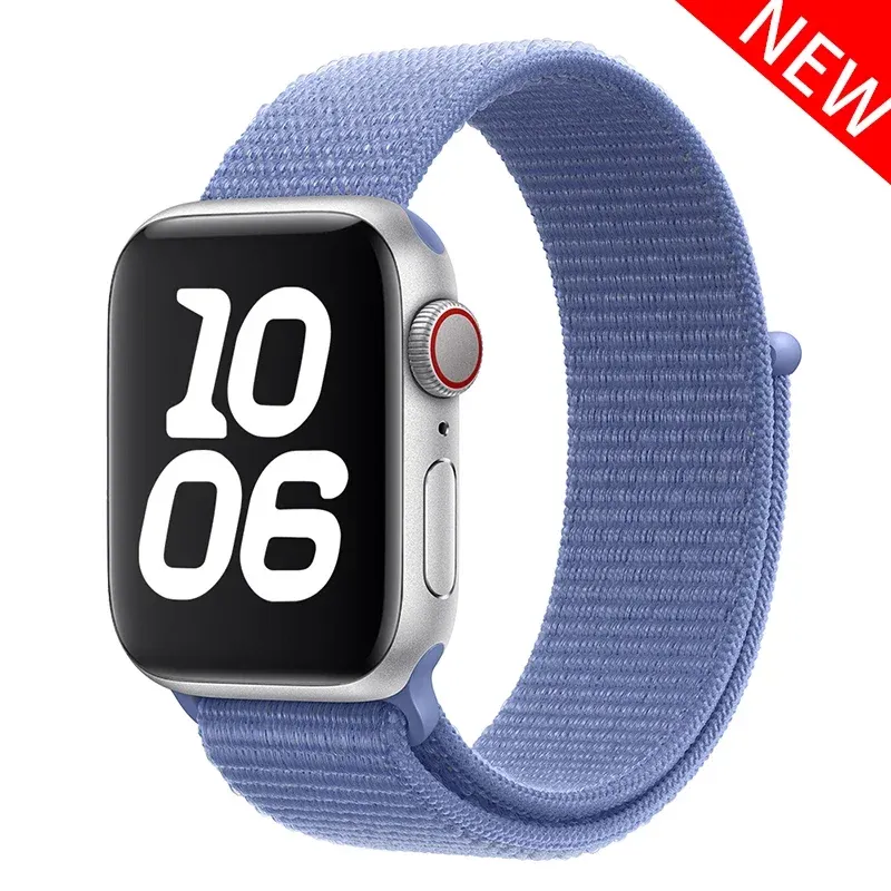 Bracelet sport nylon Apple Watch 38 à 49 mm