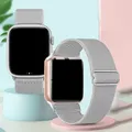 Bracelet sport nylon élastique pour Apple, Samsung, Huawei – Couleur du bracelet light gray