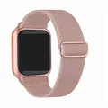Bracelet sport nylon élastique pour Apple, Samsung, Huawei – Couleur du bracelet Meat pink