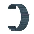 Bracelet sport nylon pour montre 24 mm – Couleur du bracelet Deep Fog Gray