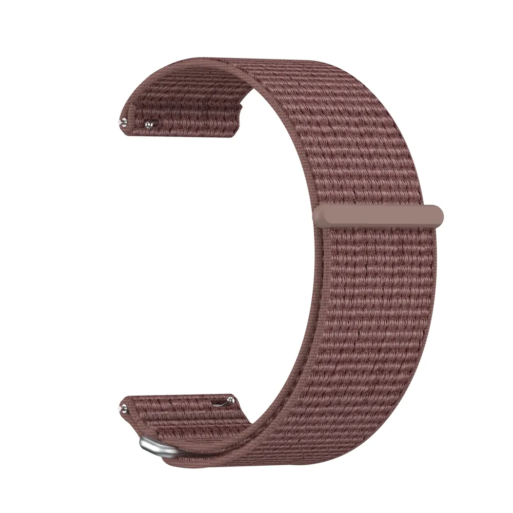 Bracelet sport nylon pour montre 24 mm