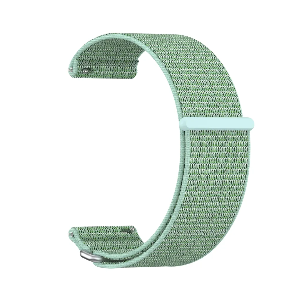 Bracelet sport nylon pour montre 24 mm