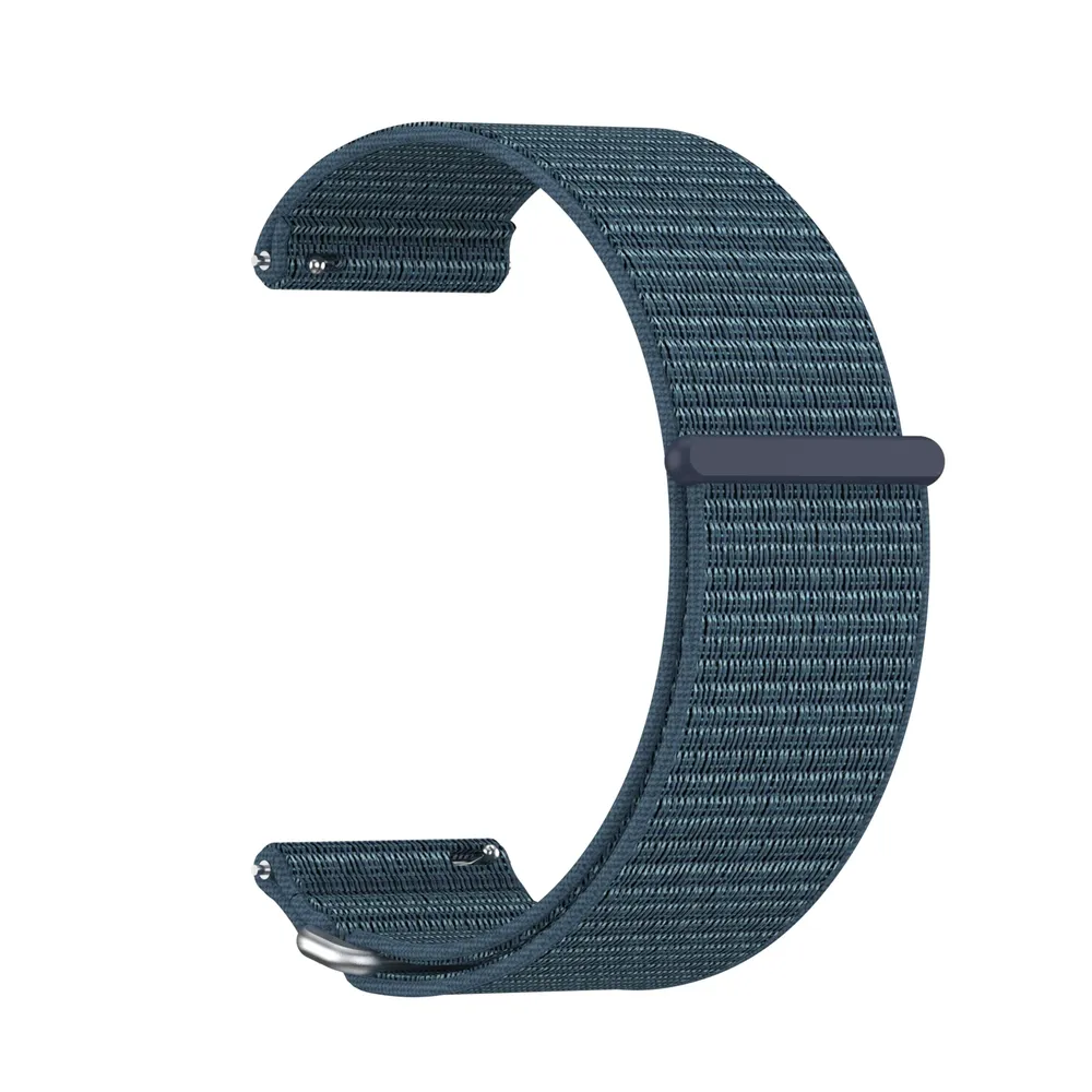 Bracelet sport nylon pour montre 24 mm