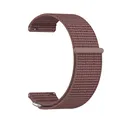 Bracelet sport nylon pour montre 24 mm – Couleur du bracelet Smoky Purple