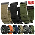 Bracelet sport nylon QuickFit 22 à 26 mm pour Garmin – 1