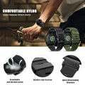 Bracelet sport nylon QuickFit 22 à 26 mm pour Garmin – 4