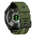 Bracelet sport nylon QuickFit 22 à 26 mm pour Garmin – Couleur du bracelet Army green