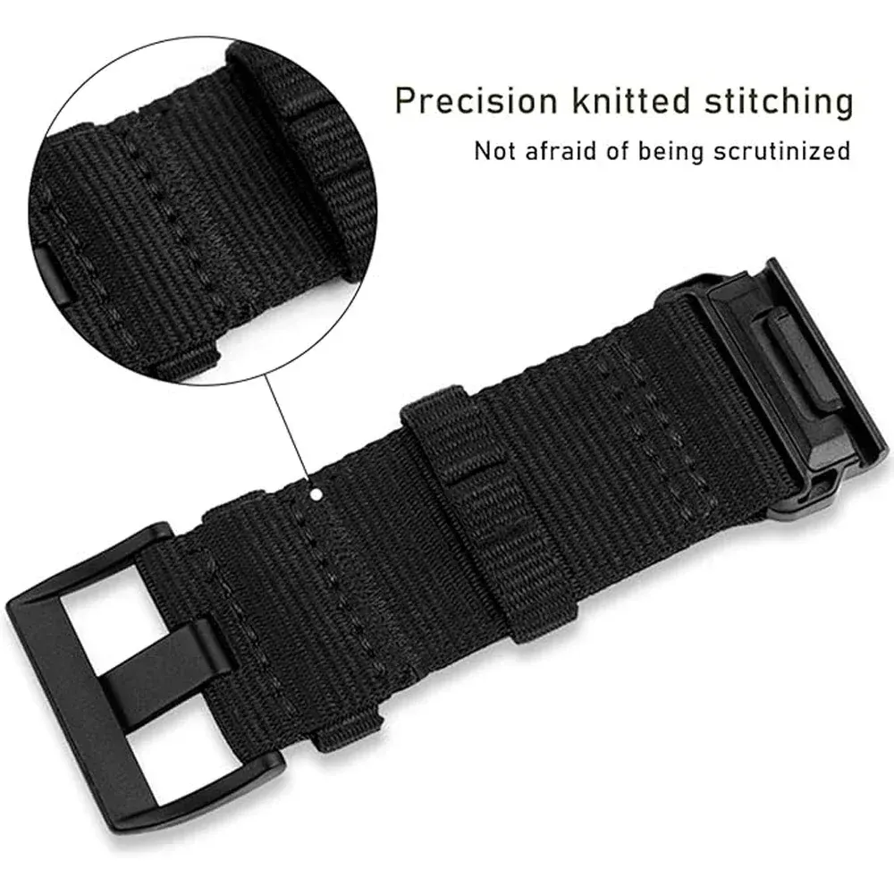 Bracelet sport nylon QuickFit 22 à 26 mm pour Garmin