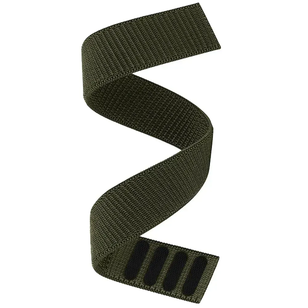 Bracelet sport nylon QuickFit 22 à 26 mm pour Garmin