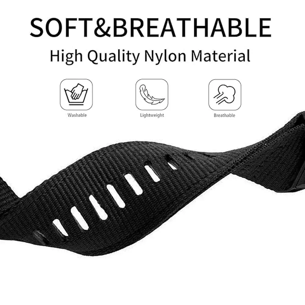 Bracelet sport nylon QuickFit 22 à 26 mm pour Garmin