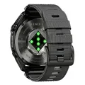 Bracelet sport nylon QuickFit 22 à 26 mm pour Garmin – Couleur du bracelet gris
