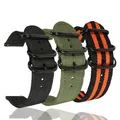 Bracelet sport nylon tissé 18 à 24 mm – 1