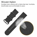 Bracelet sport nylon tissé 18 à 24 mm – 4