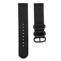 Bracelet sport nylon tissé 18 à 24 mm – Couleur du bracelet canvas-black