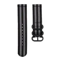 Bracelet sport nylon tissé 18 à 24 mm – Couleur du bracelet canvas-black grey