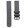 Bracelet sport nylon tissé 18 à 24 mm – Couleur du bracelet canvas-grey