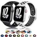 Bracelet sport respirant pour Apple Watch 38 à 49 mm – 1