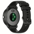 Bracelet sport silicone 18 à 22 mm pour Garmin – Couleur du bracelet 1 Black