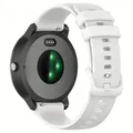 Bracelet sport silicone 18 à 22 mm pour Garmin – Couleur du bracelet 2 white