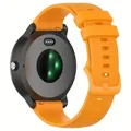 Bracelet sport silicone 18 à 22 mm pour Garmin – Couleur du bracelet 3 yellow