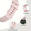 Bracelet sport silicone 18 à 22 mm pour Garmin – 4
