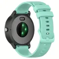 Bracelet sport silicone 18 à 22 mm pour Garmin – Couleur du bracelet 8 Duck color