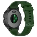 Bracelet sport silicone 18 à 22 mm pour Garmin – Couleur du bracelet 9 Army Green