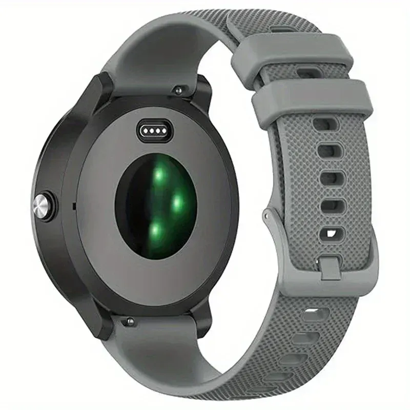 Bracelet sport silicone 18 à 22 mm pour Garmin