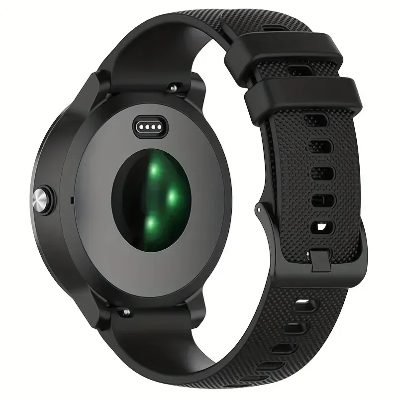 Bracelet sport silicone 18 à 22 mm pour Garmin