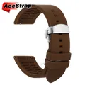 Bracelet sport silicone 18 à 24 mm – Couleur du bracelet Brown