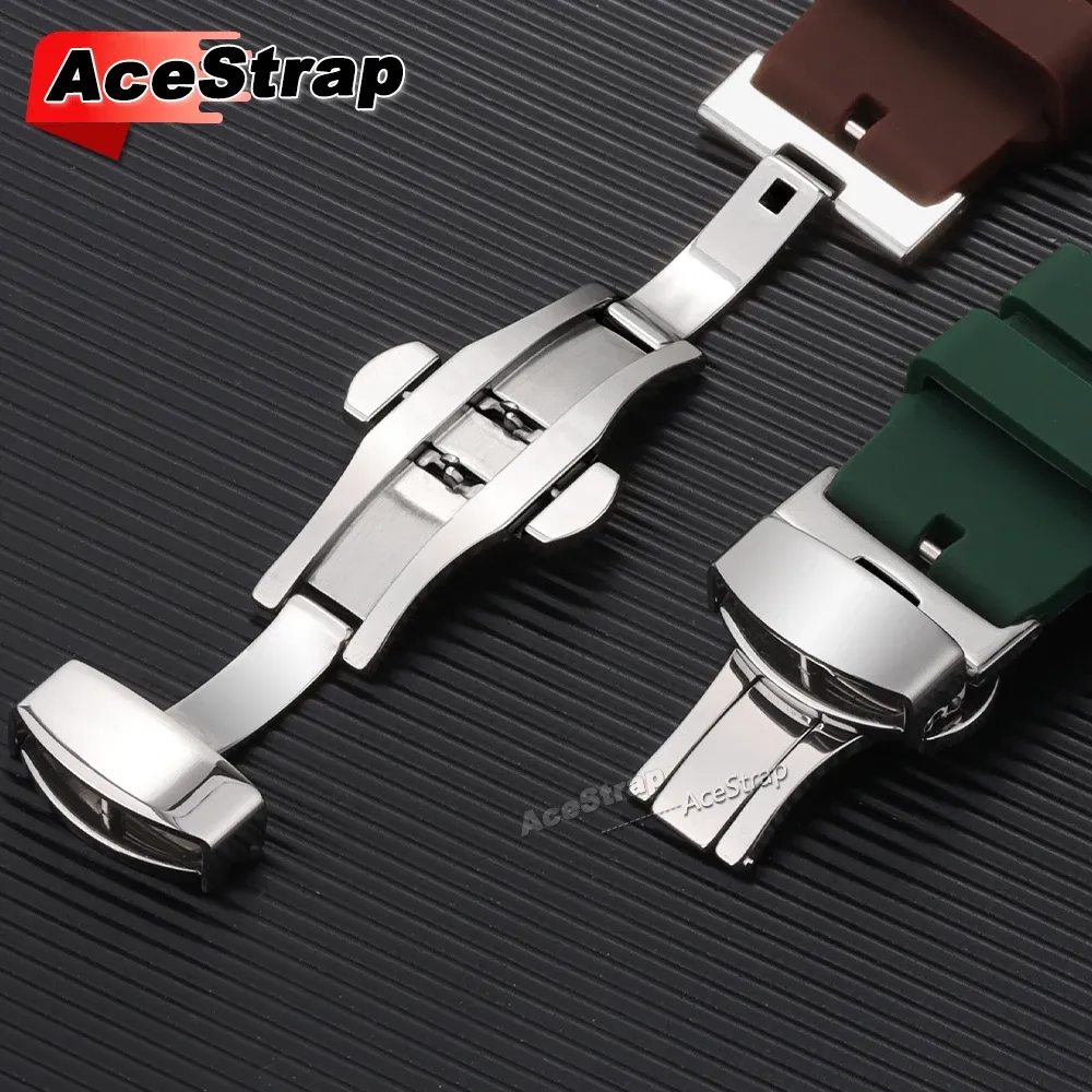 Bracelet sport silicone 18 à 24 mm