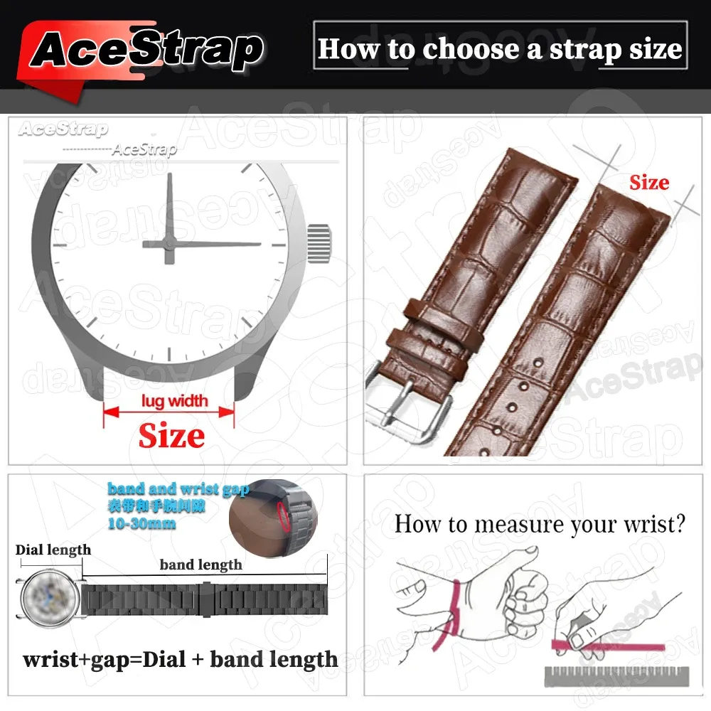 Bracelet sport silicone 18 à 24 mm